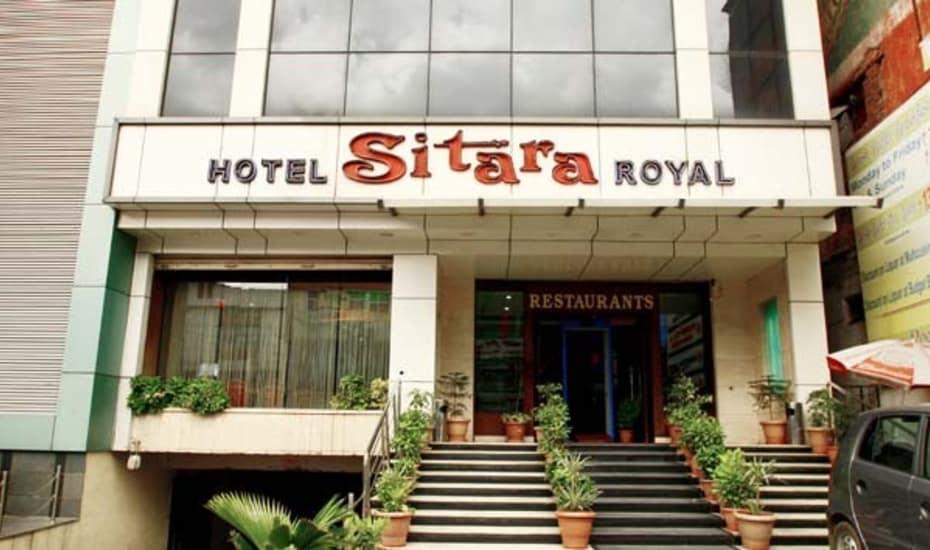 Hotel Sitara Royal Hajdarabad Zewnętrze zdjęcie
